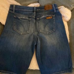 Joes Jeans Bermuda Jean shorts